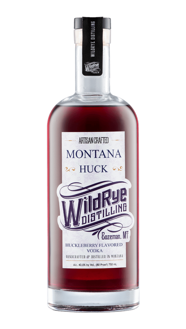 Montana Huck Front of Bottle