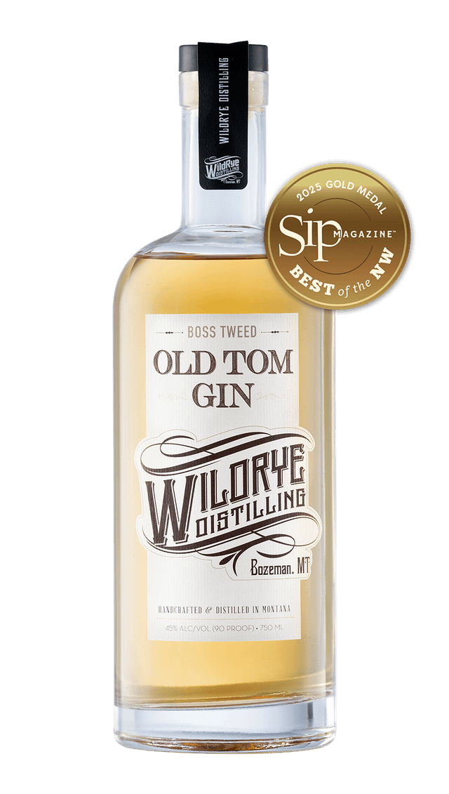WildRye Boss Tweed Old Tom Gin
