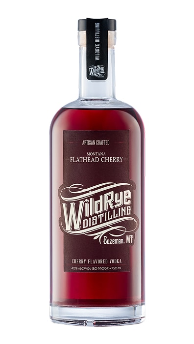 Montana Flathead Cherry Vodka - Hero
