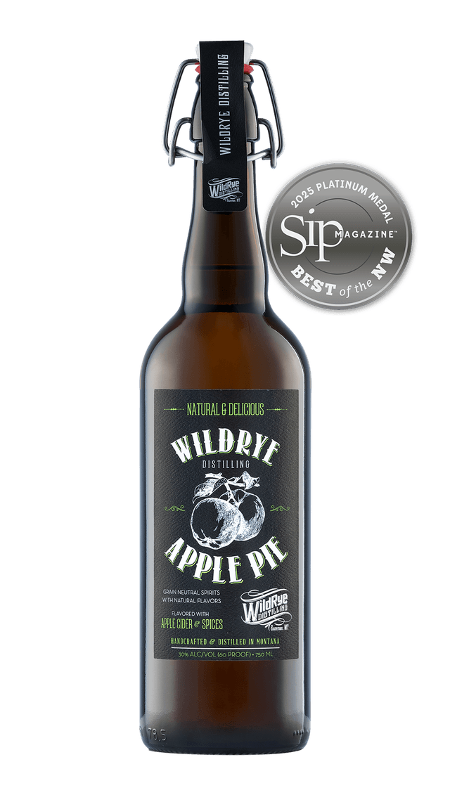 WildRye Apple Pie Moonshine