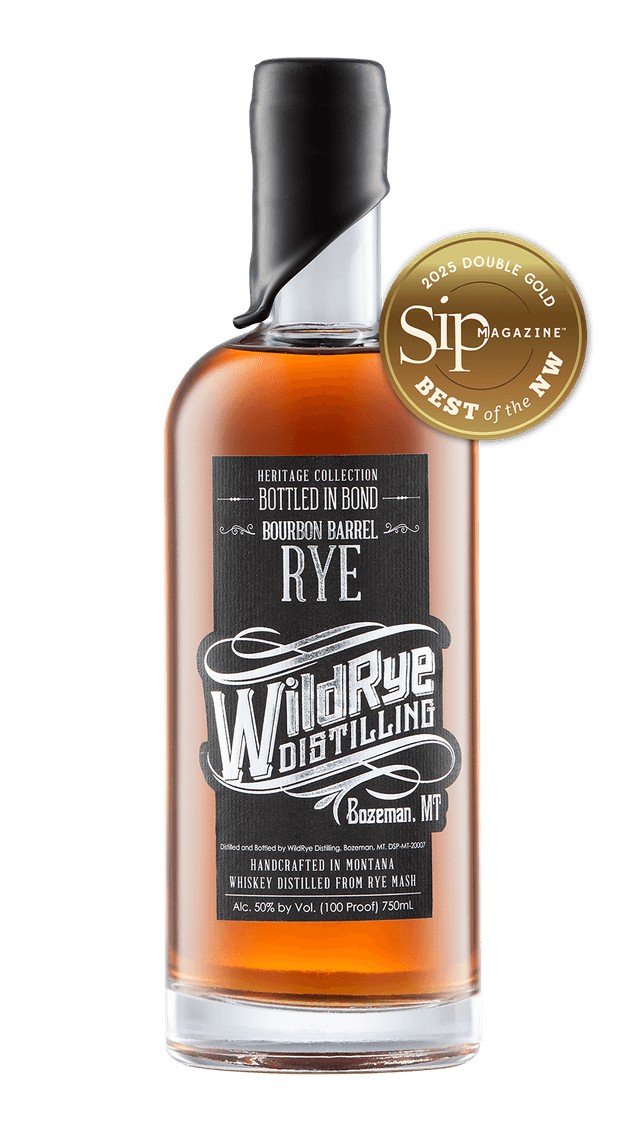 WildRye Bottled-In-Bond Rye Whiskey