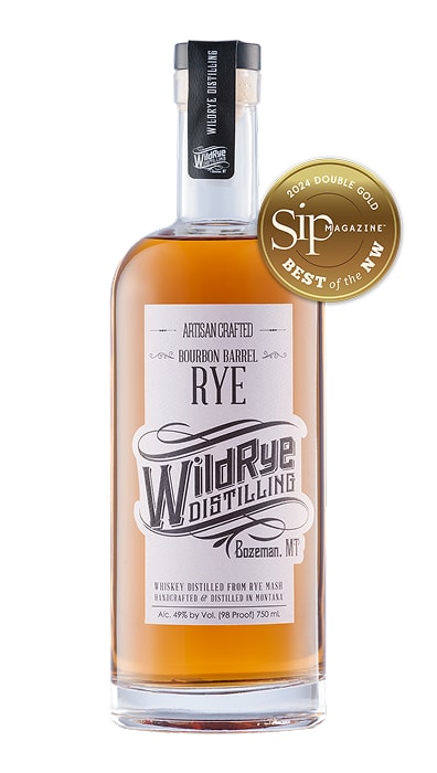 Bourbon Barrel Rye - Hero