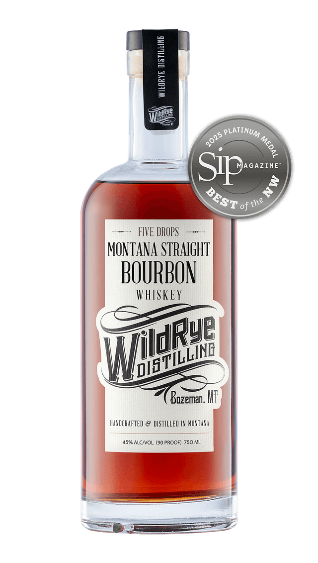 WildRye Five Drops Bourbon
